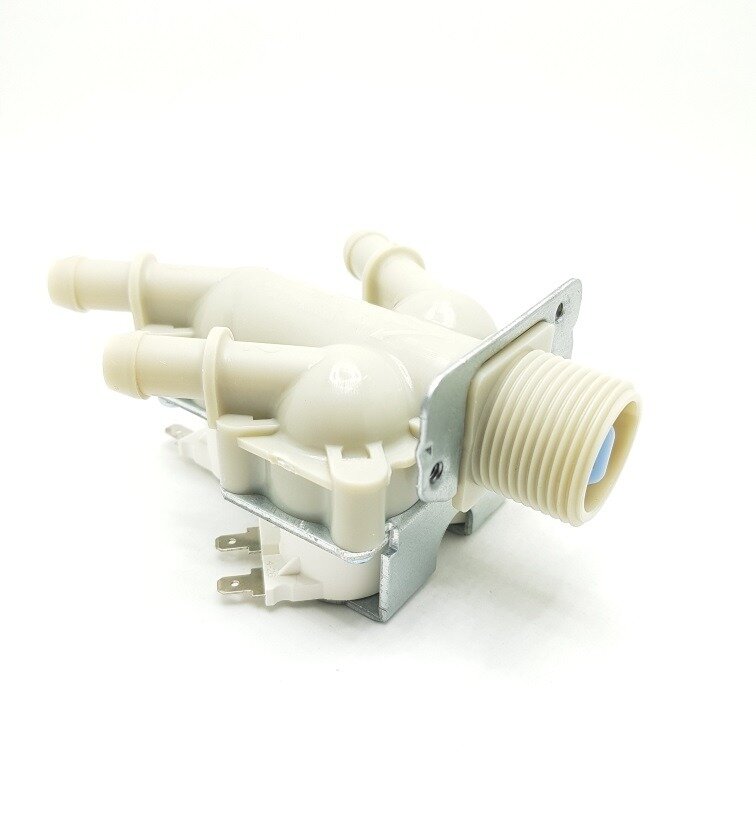 Клапан подачи воды (КЭН-3) для стиральной машины 180 градусов 5221ER 1003N-P / 5221ER1003N-P / DC62-00233D 12V ( Вольт )