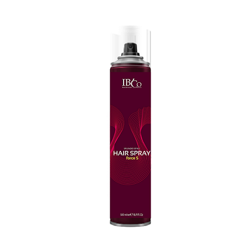 Лак для волос сильной фиксации IBCo SPLENDID STYLE HAIR SPRAY force 5, 500 мл