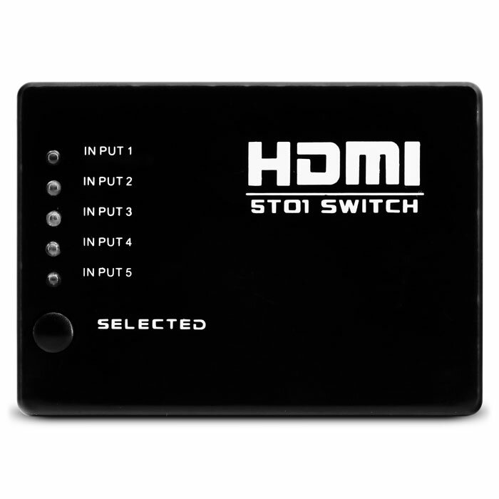 HDMI-переключатель на 5 портов Proline PR-SW5HDMI1