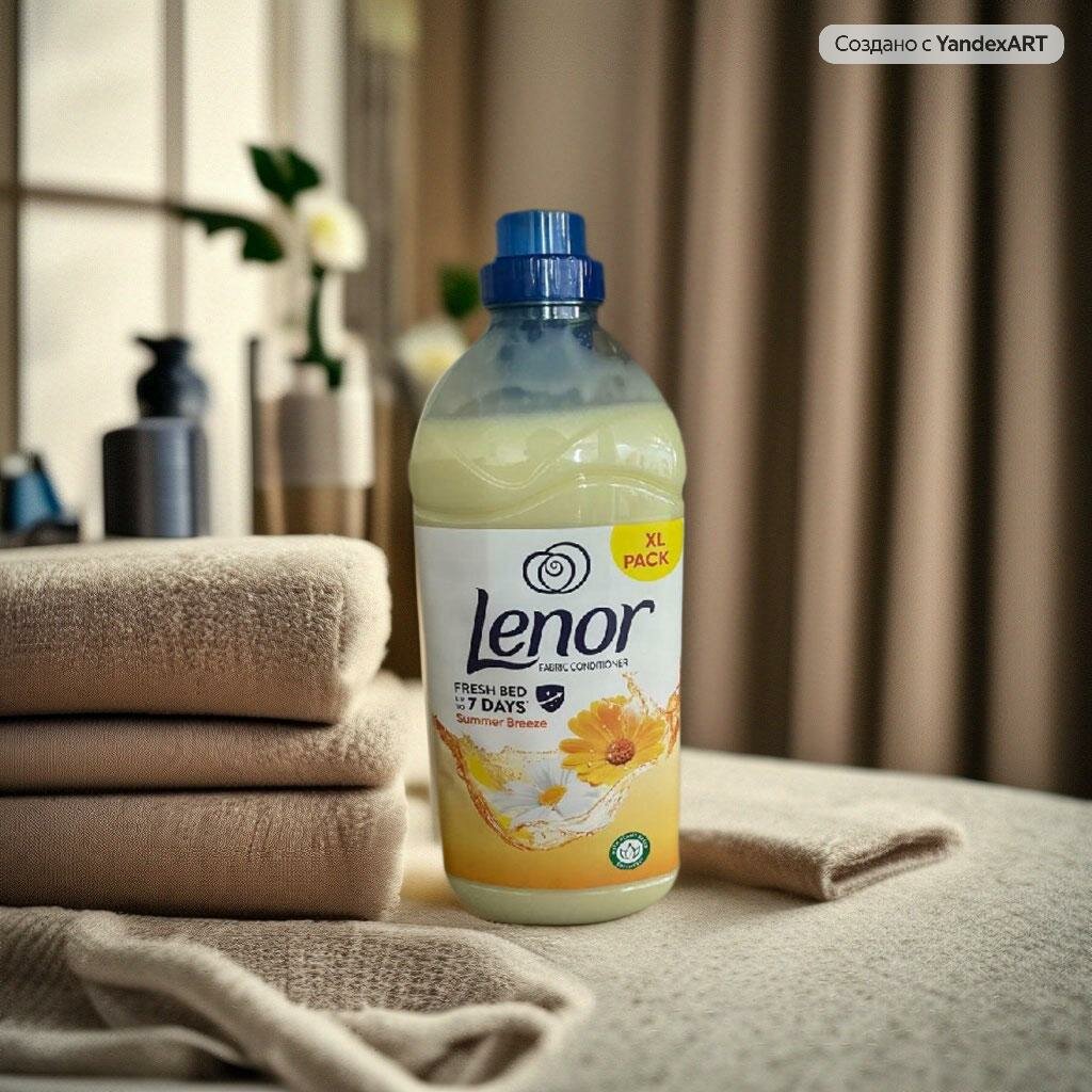 Кондиционер для белья Lenor Summer Breeze 1,6 л