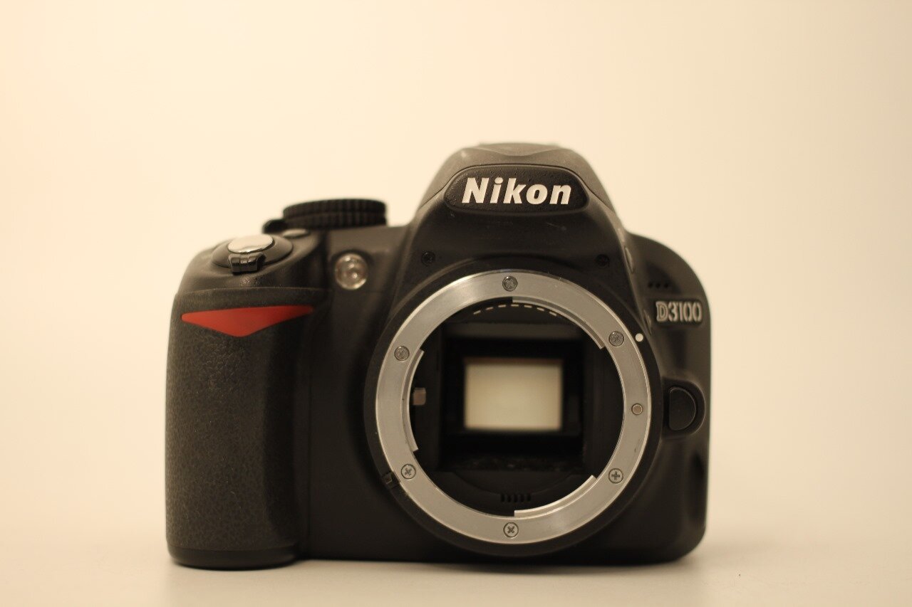 Фотоаппарат Nikon D3100 Body, черный