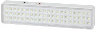 ЭРА DBA-103-0-20 Светильник светодиодный аварийный непостоянный 60LED 5ч IP20 Б0044396 (10 шт.)