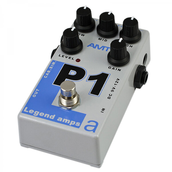 AMT Electronics P-1 Legend Amps - гитарный предусилитель P1 (PV-5150)