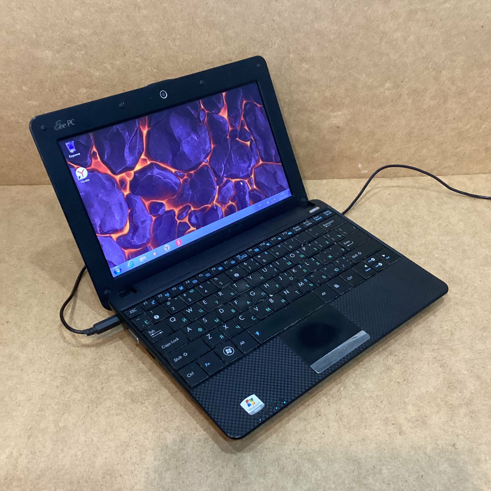 10.1" Нетбук Asus Eee PC 1001PXD 1024x600, Intel Atom N455, RAM 1 ГБ, HDD 250 ГБ, Intel GMA 3150, Windows 7