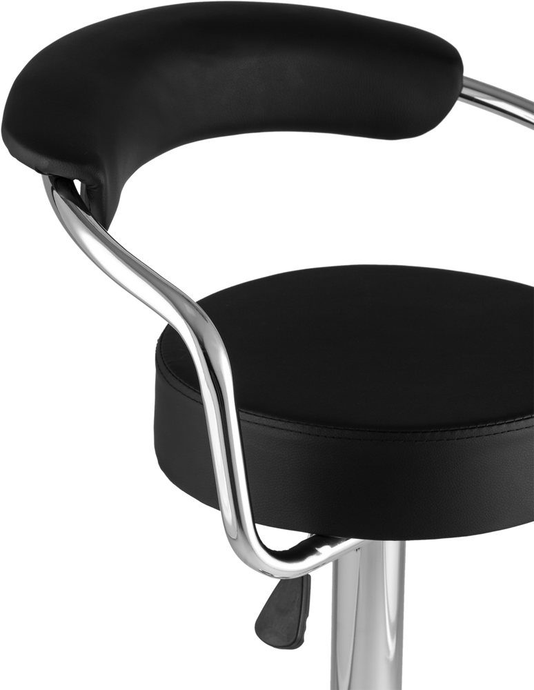 Стул барный NEW Stool Group, черный Hoff - фото №7