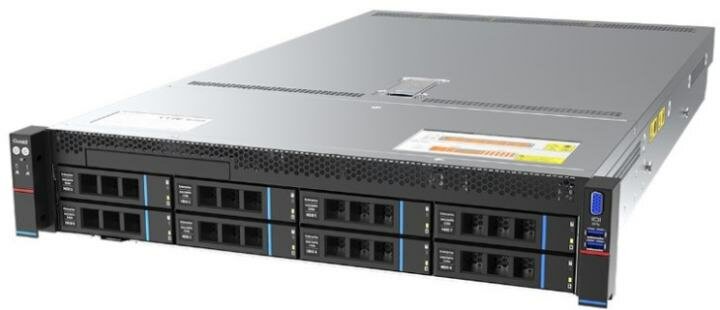 Сервер в корпусе высотой 2U Никс zS9600/pro2U S924L2Li Xeon Silver 4314/128 ГБ/2 x 4 Тб HDD/Aspeed AST2500
