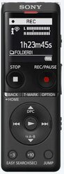 Цифровой диктофон Sony ICD-UX570F, черный