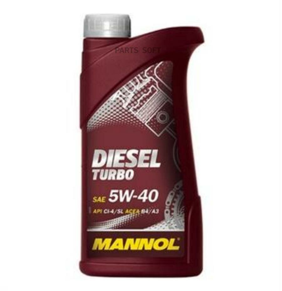 MANNOL DT10110 Масо MANNOL Turbo Diesel SAE 5w40 1