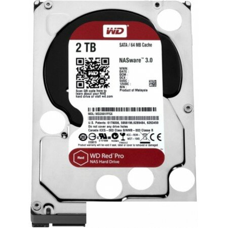 Жесткий диск WD Red Pro 2TB [WD2002FFSX]