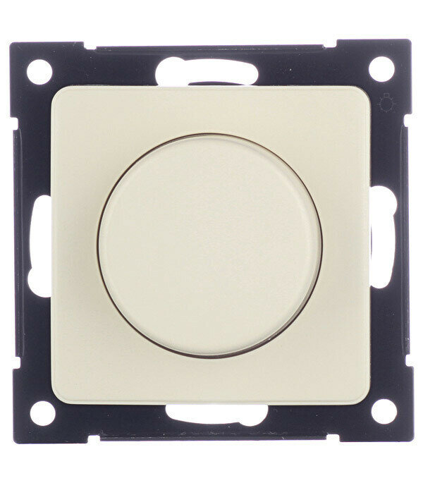 фото Диммер HEGEL Master ДС-315-472-01 скрытая установка слоновая кость 25-215 Вт