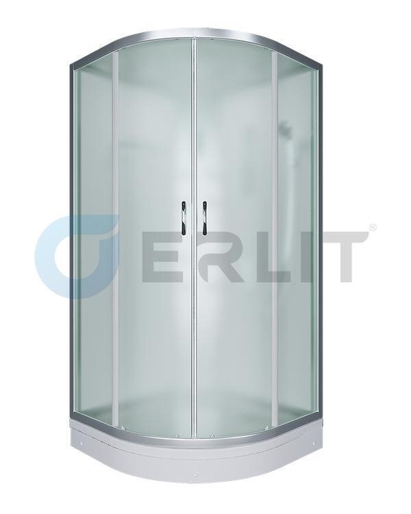 Душевая кабина Erlit ER3510P-C3-RUS 100x100 матовое стекло