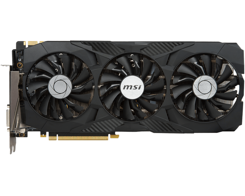 Видеокарта GTX 1080 Ti Msi Duke 11gb