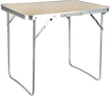 фото Руссо туристо Стол кемпинговый складной, 50х70х60см, алюминий, МДФ, СНО-8815 (121-006)