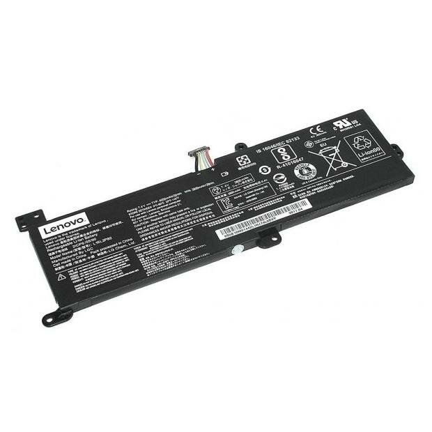 Аккумулятор для Lenovo (L16C2PB2) IdeaPad 320-15IKB, 320-15IAP, 320-17IKB, 320-14AST, 320-14IAP, 30Wh, 4000mAh, 7.5V