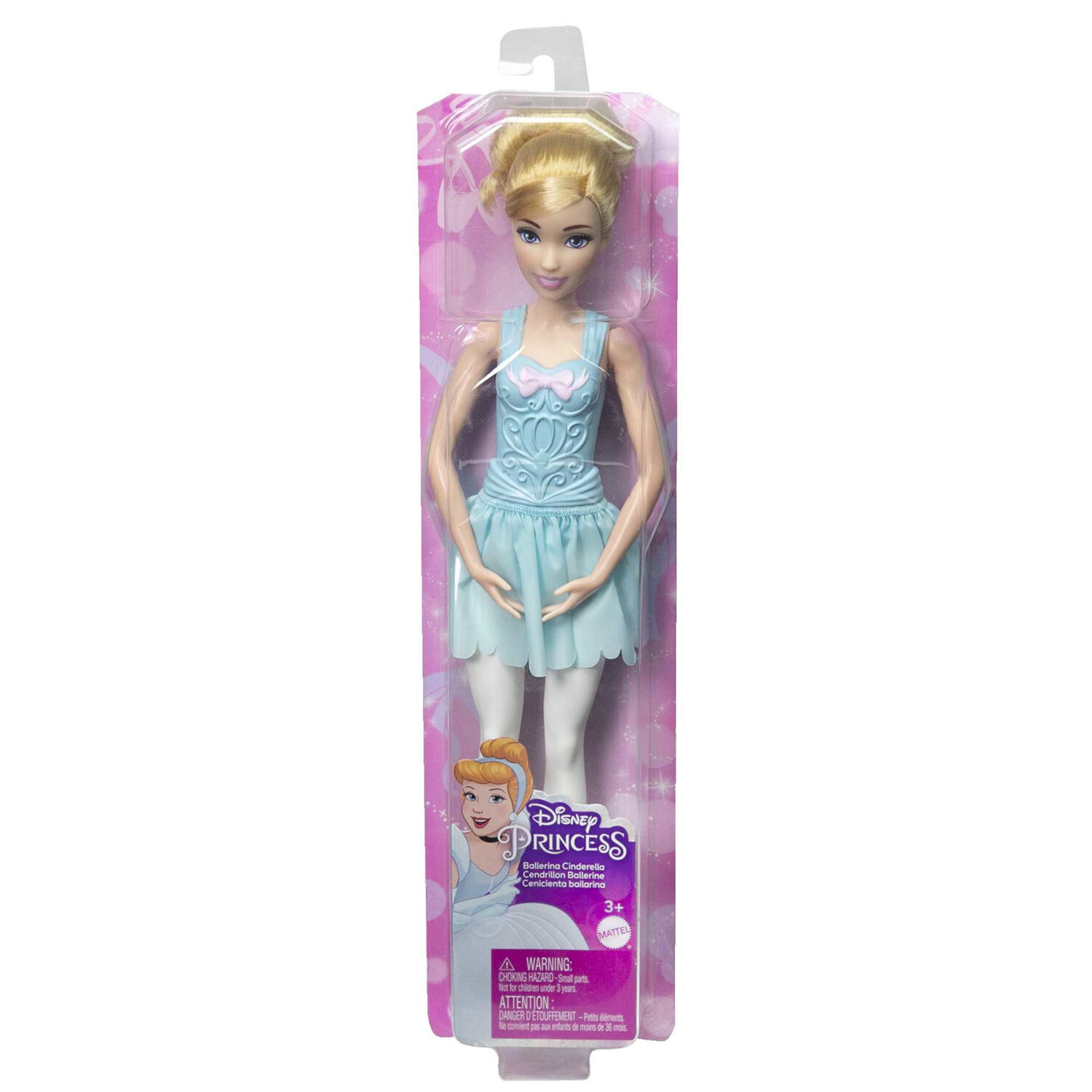 Кукла Mattel - Принцесса-Балерина Белоснежка