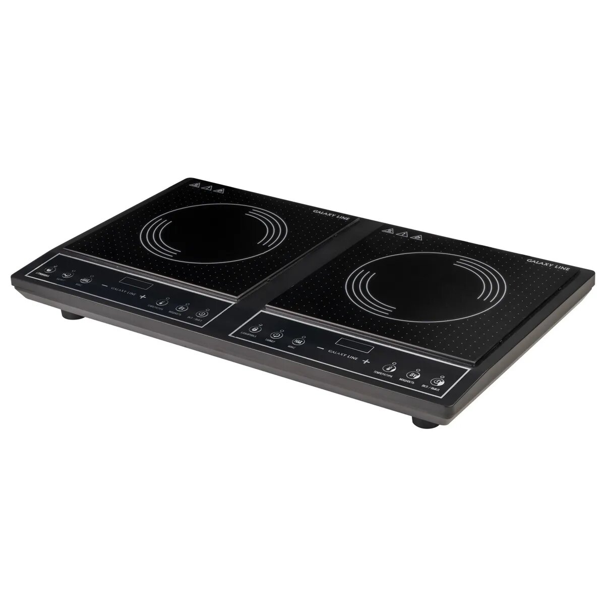 фото Электроплитка Galaxy LINE GL3062, черная