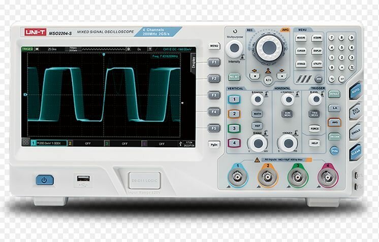 MSO2204-S Осциллограф цифровой 4 канала x 200МГц