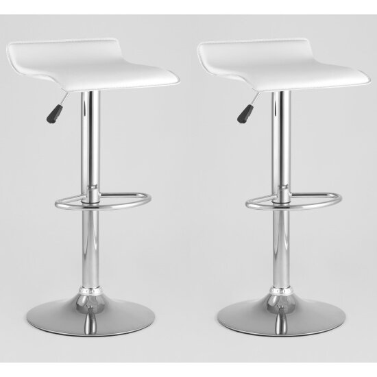 фото Стул барный Stool Group hi-tec NEW, белый NP (2 шт/уп)