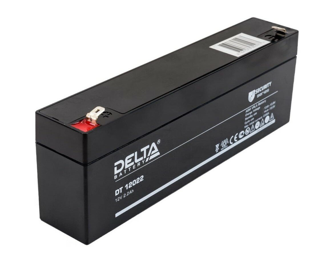 Аккумуляторная батарея DELTA Battery DT 12022 2.2 А·ч