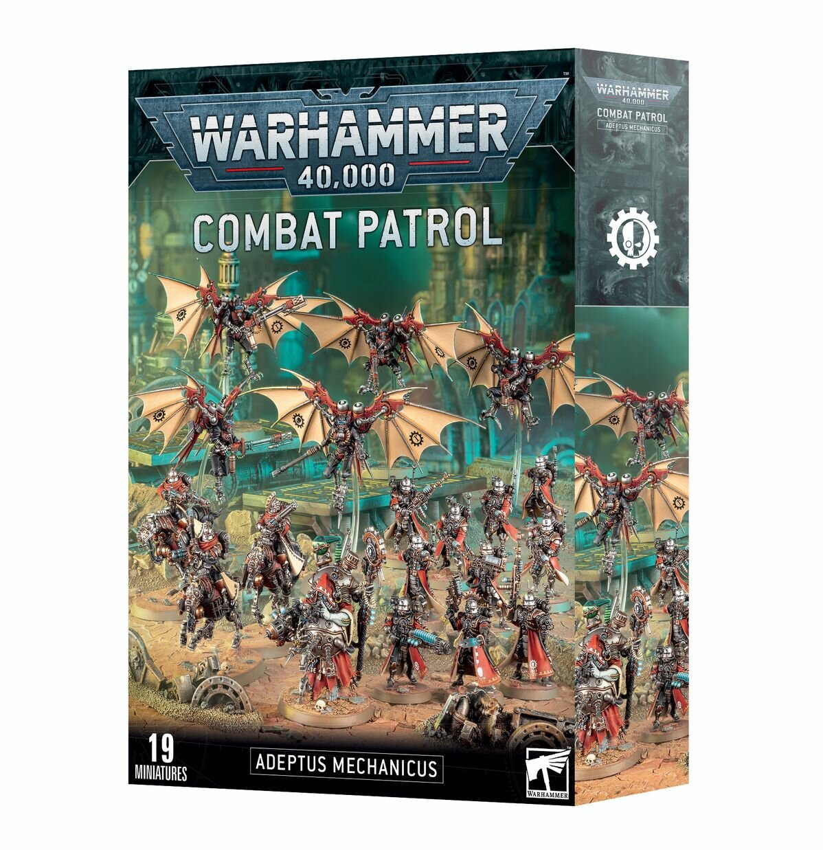 Набор Warhammer 40K: Combat Patrol: Adeptus Mechanicus