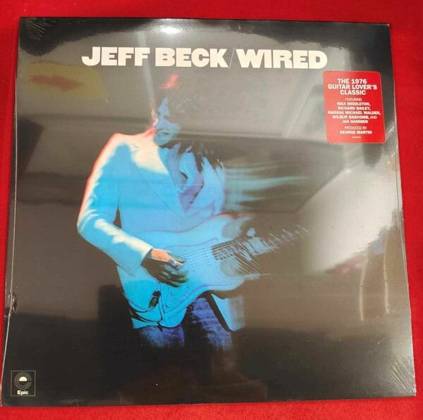 Jeff Beck - Wired. Новая виниловая пластинка. Lp. Винил
