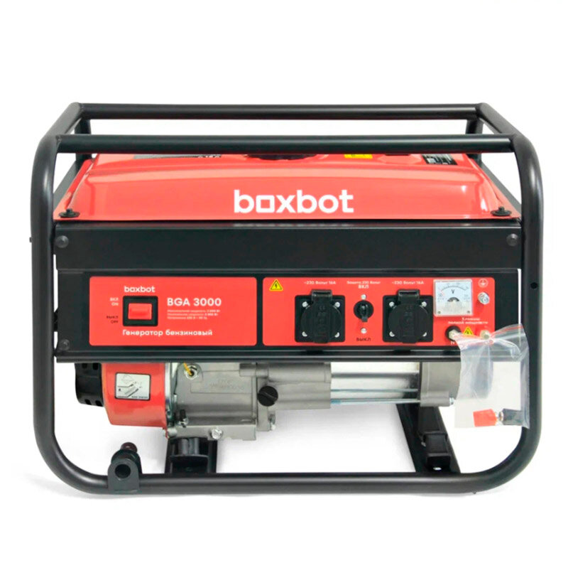 Бензиновый генератор BOXBOT BGA 3000 (3000 Вт)