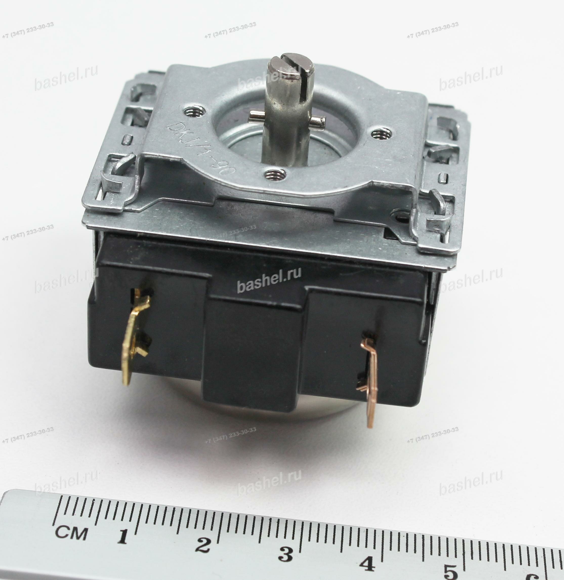 Таймер электромеханический со звуковым сигналом DKJ-Y-90 16A 1-90мин (для СВЧ печей, плит и т. д.)