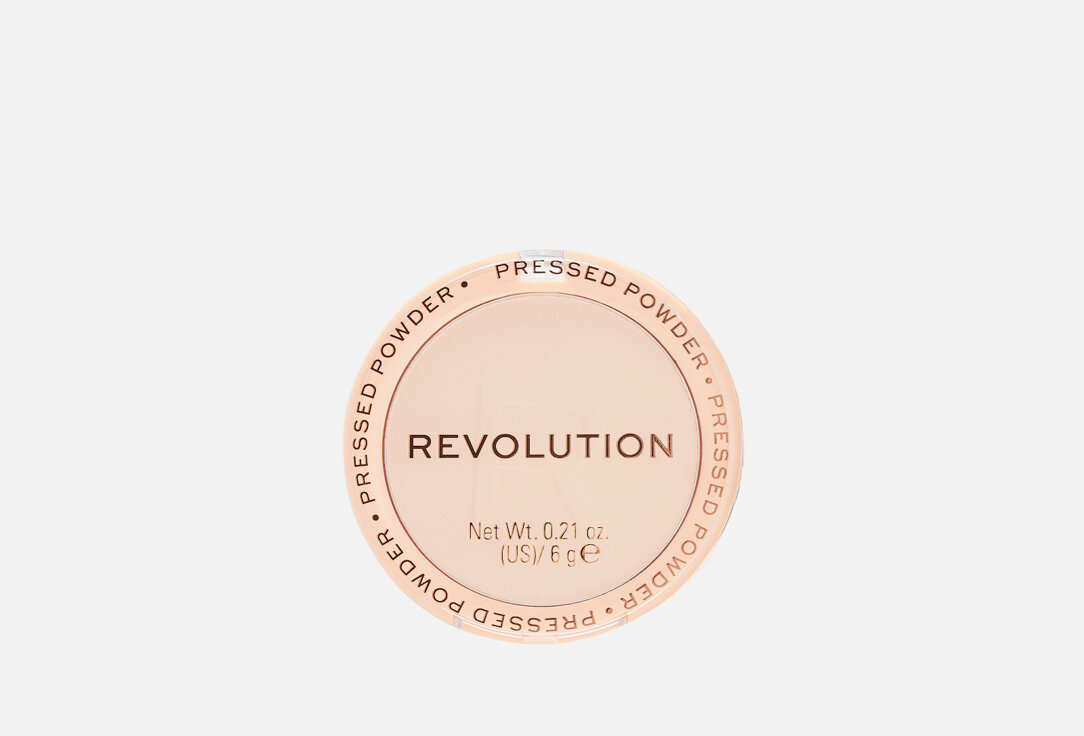 Пудра для лица MakeUp Revolution, Reloaded Pressed 6мл