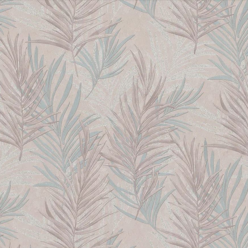 фото Обои 4308-4 Дайкири Malex Design - российские, флизелиновые, цвета капучино, листья, тропический, длина 10.05м, ширина 1.06м, рекомендуем в гостиную.