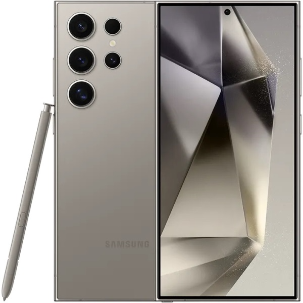 Samsung Galaxy S24 Ultra S9280 12/512GB (Snapdragon 8 Gen3) titanium gray (серый титан)