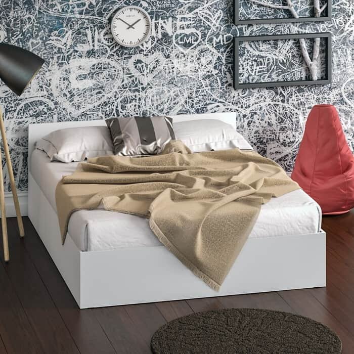 фото Кровать СВК Стандарт 160х200 белый (1024225)