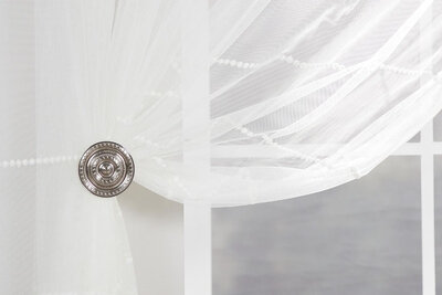 фото Тюль Arya Home Arya 212448 300x280 Белый (8001885861559)