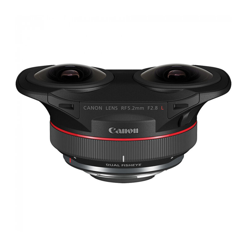 Объектив Canon RF 5.2mm F2.8L DUAL FISHEYE