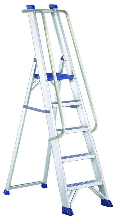 фото Стремянка Svelt Regina Special 8 ступеней SREGISP08