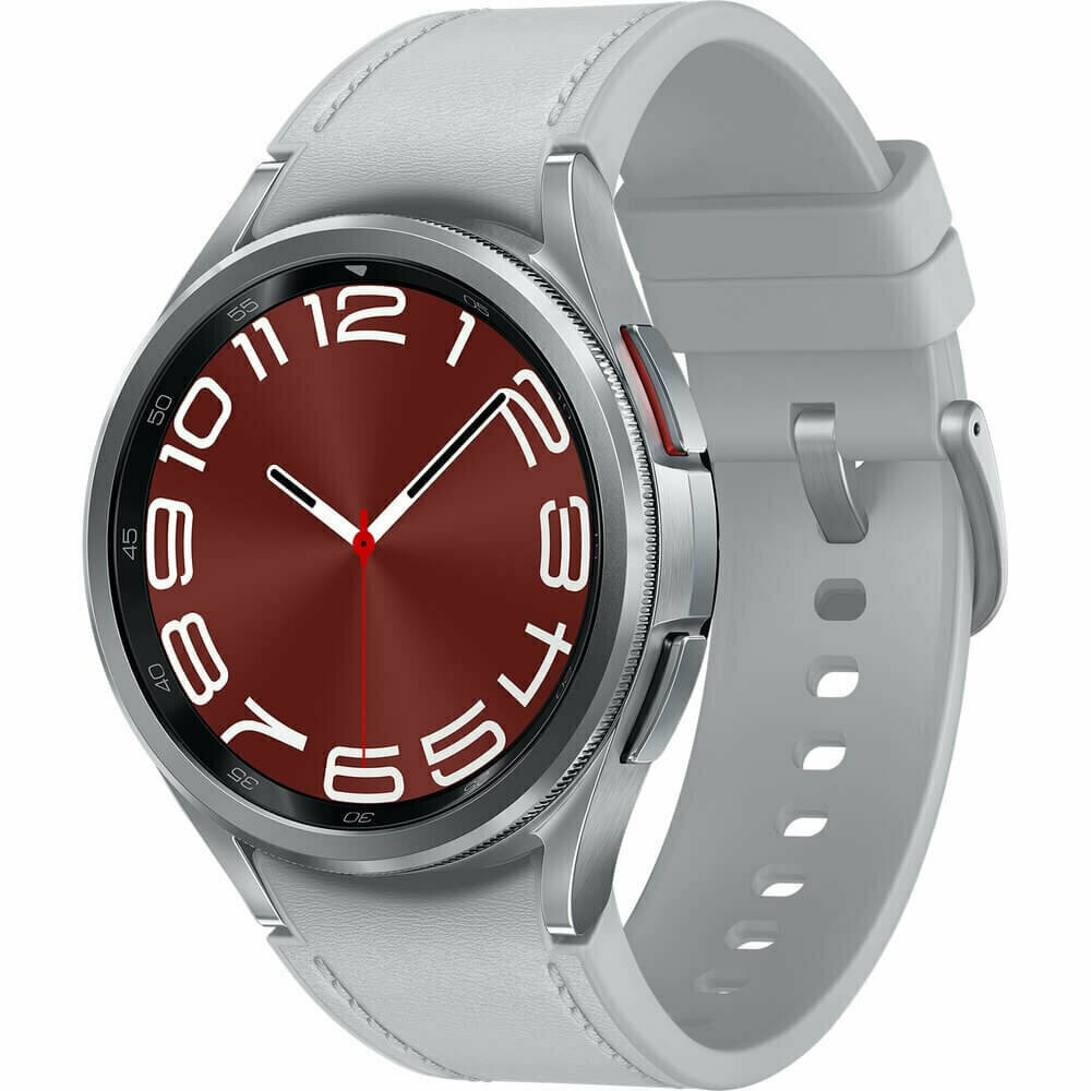 Умные часы Samsung Galaxy Watch6 Classic 43 мм Wi-Fi + LTE, silver (SM-R955)