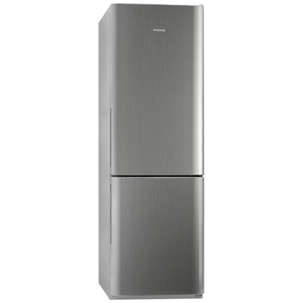Холодильник Pozis RK FNF-170 серебристый металлопласт вертикальные ручки