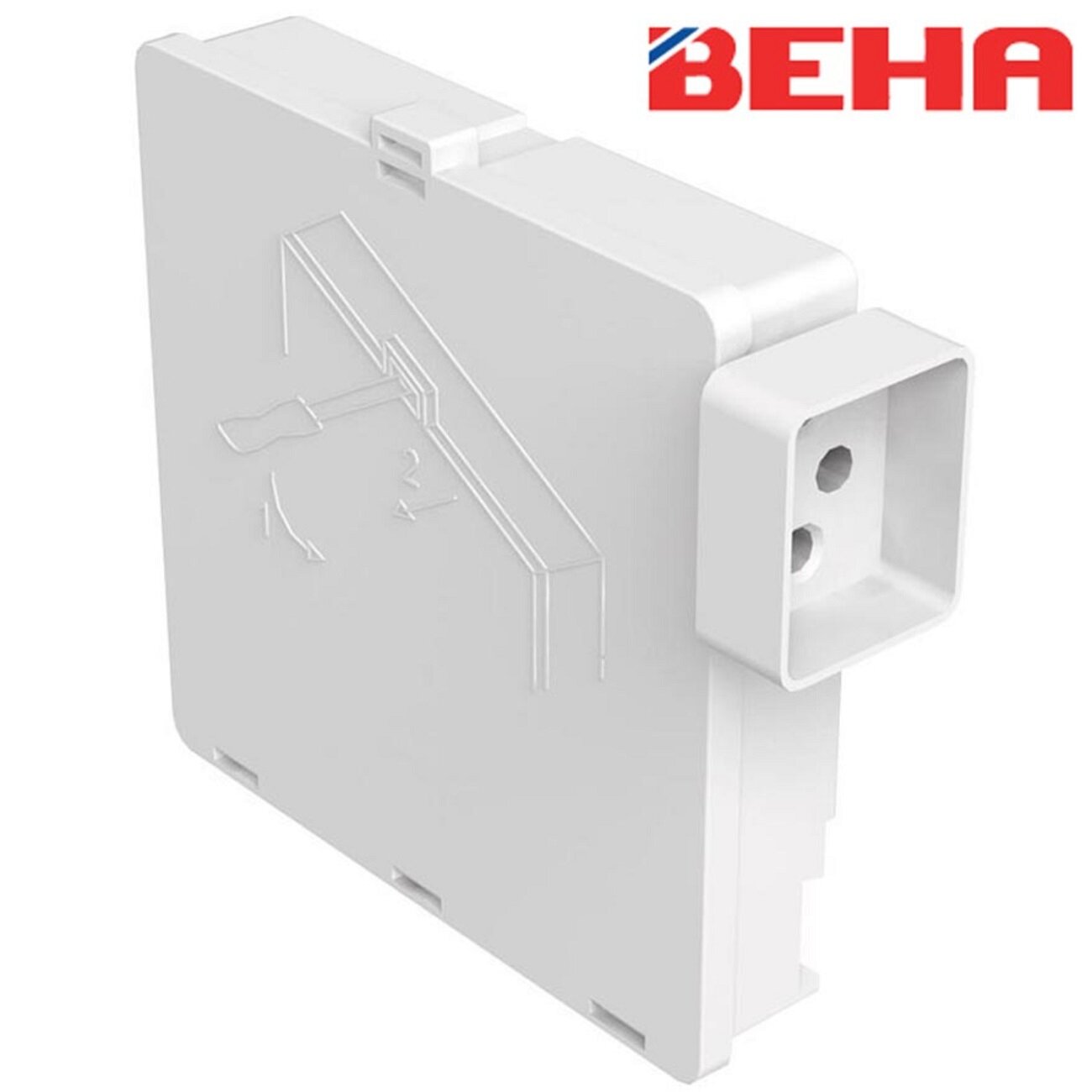 Распределительная коробка для конвекторов BEHA KB 200