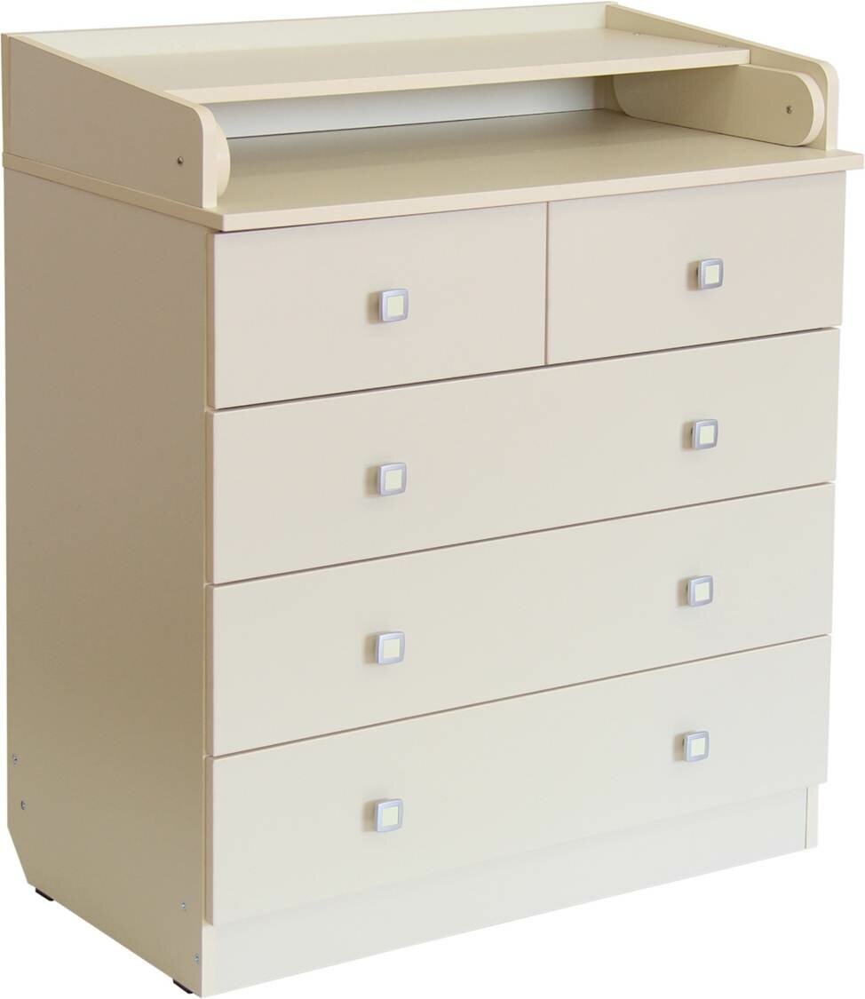 фото Пеленальный комод, Фея 1780, слоновая кость