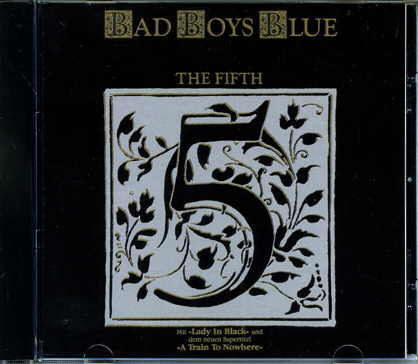 Музыкальный компакт диск BAD BOYS BLUE - The Fifth 1989 г (производство Россия)