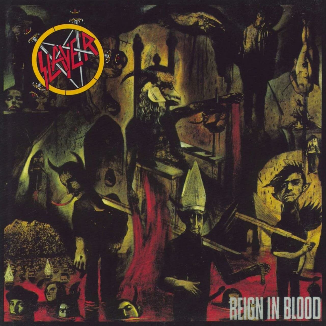 Виниловая пластинка Slayer - Reign In Blood