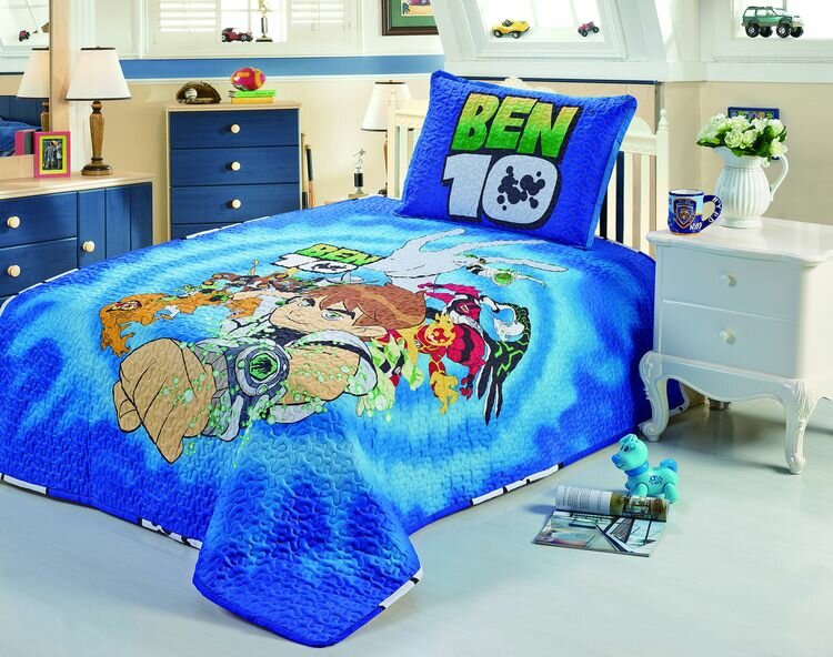 фото Покрывало сатин детское