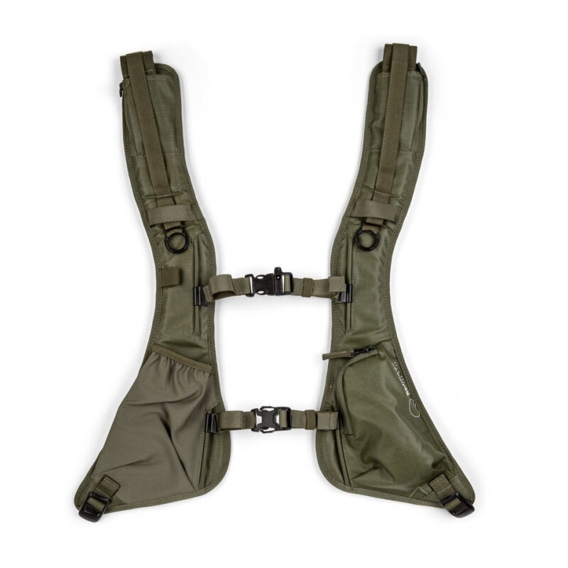 Shimoda Women's Tech Shoulder Strap Army Green Женские ремни для рюкзака (520-235)