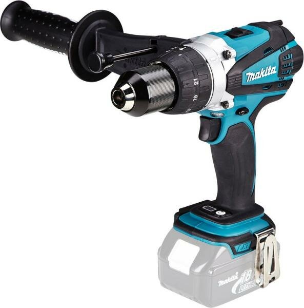 Аккумуляторная ударная дрель-шуруповерт Makita DHP458Z