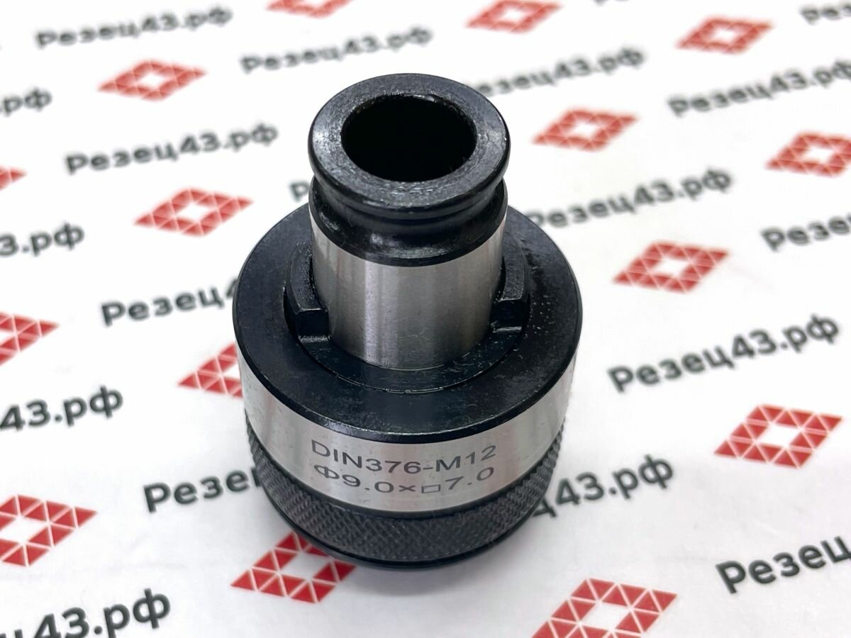 фото Быстросменная резьбонарезная цанга GT12-M12 DIN376 с обгонной муфтой