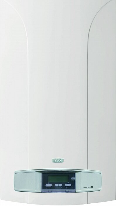 Газовый котёл BAXI LUNA 3 240 Fi 25кВт макс.65°C 18л/мин при +25°С