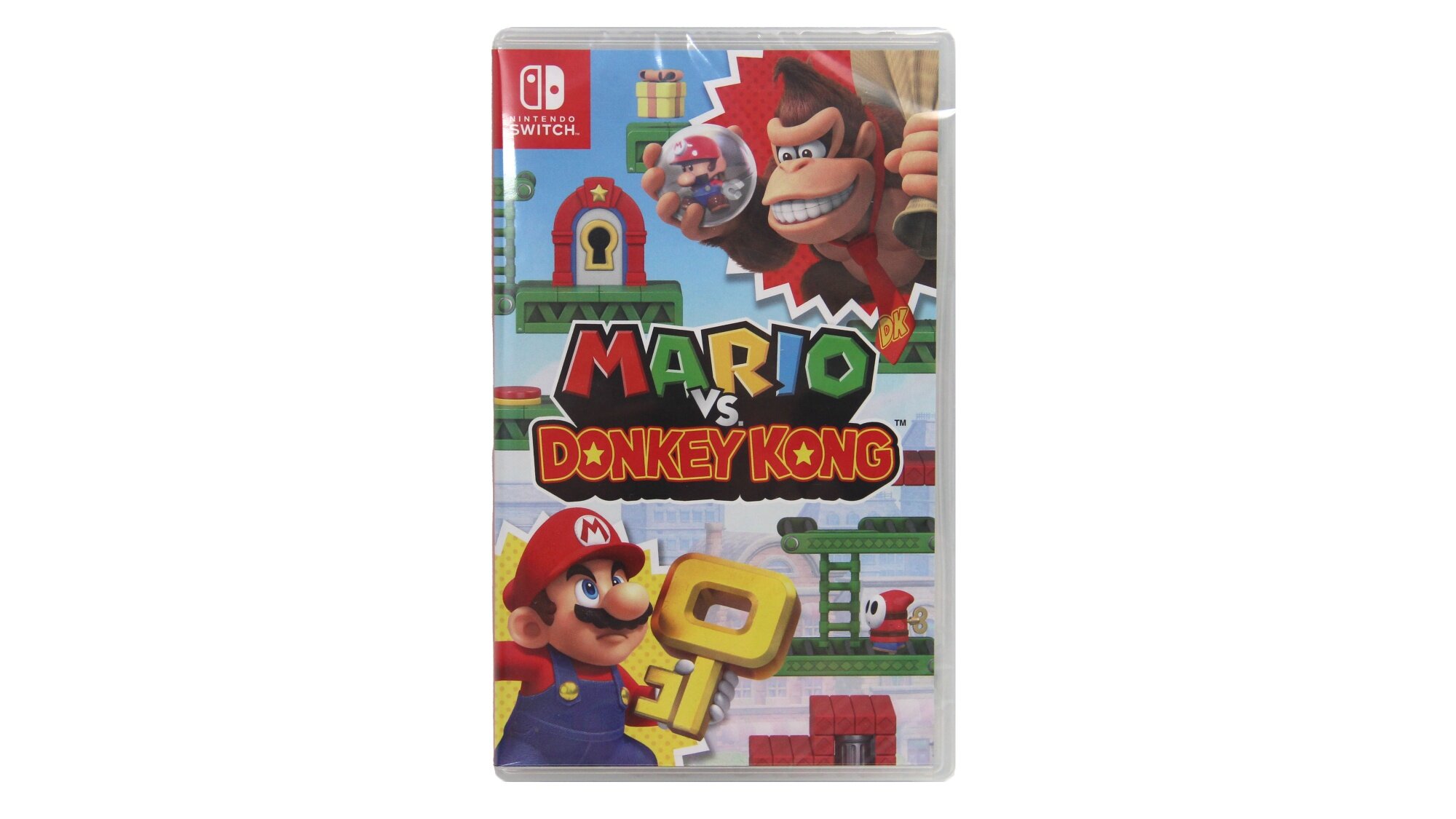 Mario Vs. Donkey Kong (Nintendo Switch, Новая)