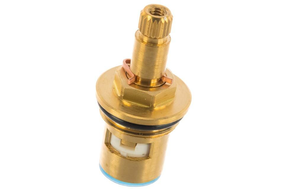 фото Кран-букса LEDEME 1/2, керамика, 20 шлицов, угол поворота 90° L52-3 113570