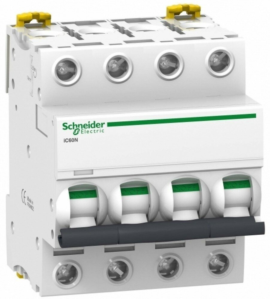 Автоматический выключатель Schneider Electric Acti 9 iC60N (C) 6kA