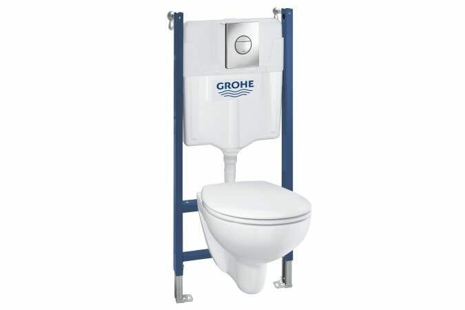 Комплект инсталляции Grohe Solido Compact 39415000