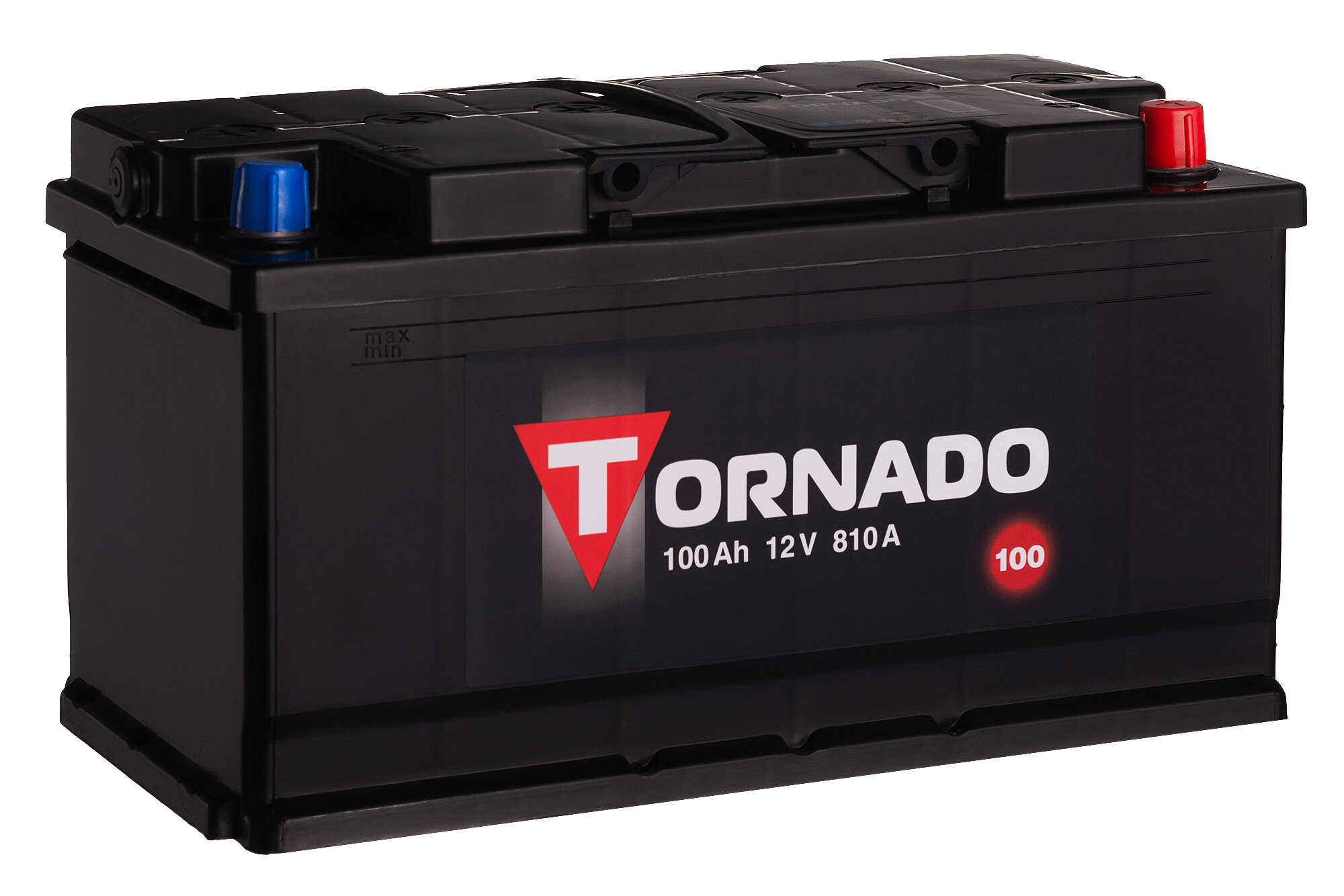 Автомобильный аккумулятор TORNADO 6CT-100 NR (арт. 600120080)